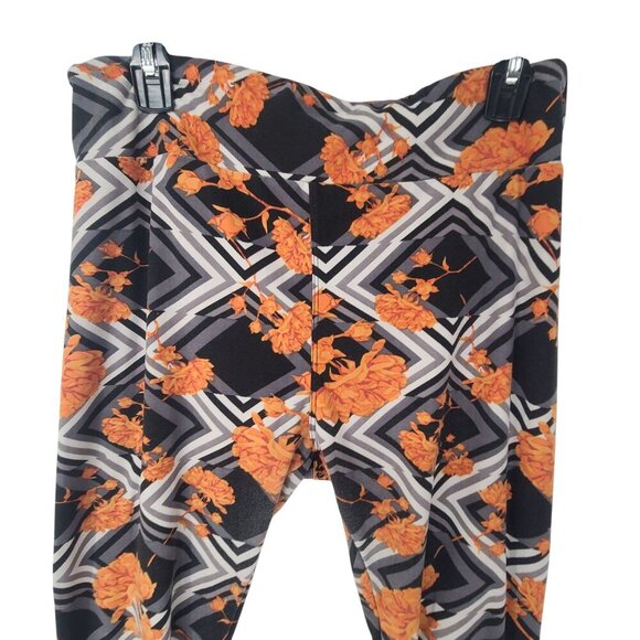 LulaRoe Women's Casual Pants Multi Color Size Tall & Curvy - Picture 3 of 7